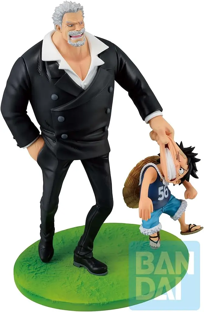 Фігурка Bandai Spirits Luffy and GARP One Piece Луффі та Гарп Ван Піс 17 см BS LNG OP 17 - фото 2