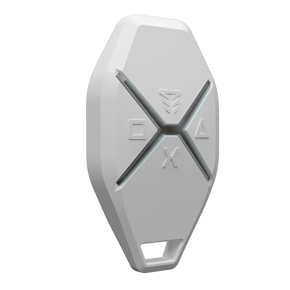 Брелок керування Tiras X-Key White (21-00074) - фото 3