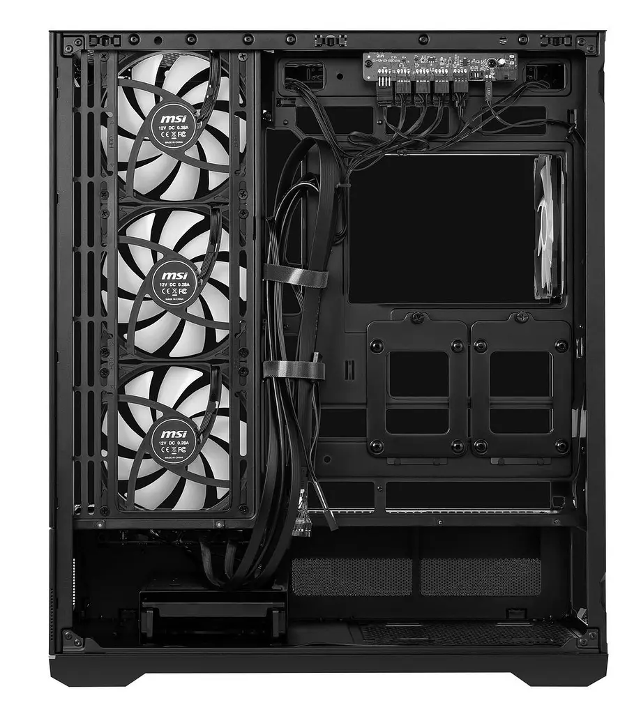 Корпус MSI MAG PANO 110R PZ без БП Black (MAG PANO 110R PZ) - фото 10
