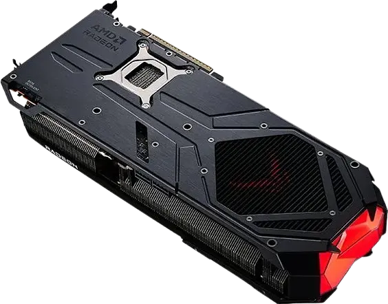 Відеокарта AMD Radeon RX 9070 XT 16GB PowerColor Red Devil (RX 9070 XT 16G-E/OC) - фото 2