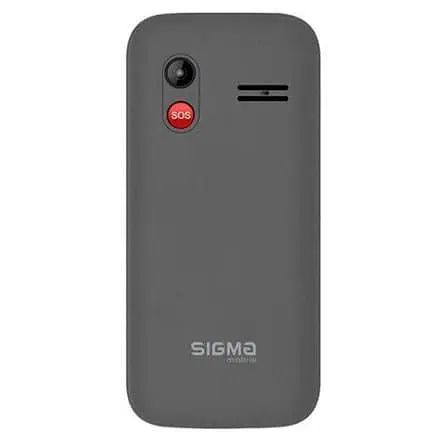 Мобильный телефон Sigma mobile Comfort 50 HIT2020 (Grey) UA-UCRF [50333] - фото 2