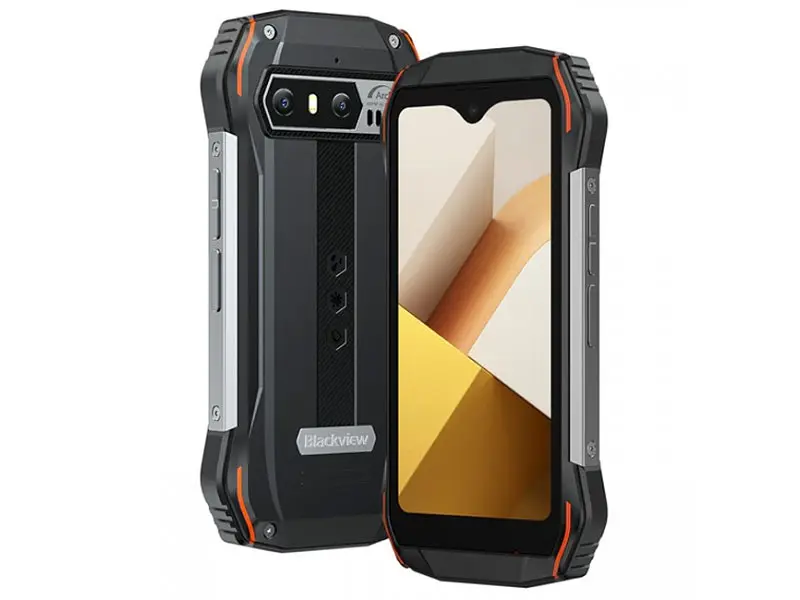 Компактний захищений смартфон Blackview N6000 8/256 GB Orange - фото 2