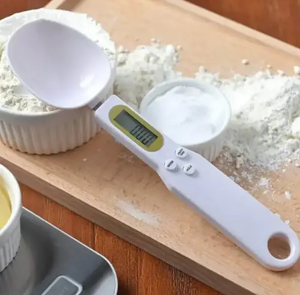 Ваги кухонна мірна ложка з LCD екраном Digital Spoon Scale до 500 г UKC - фото 4