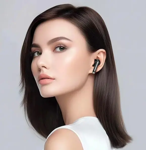 Беспроводные TWS наушники Hoco EQ10, вакуумные, BT5.3, 40mAh, 300mAh, 7h, black - фото 4