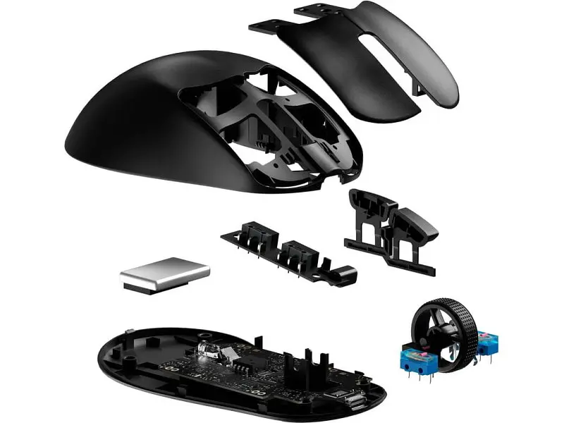 Миша GamePro Asgard Surt Black (GM017B) - фото 4