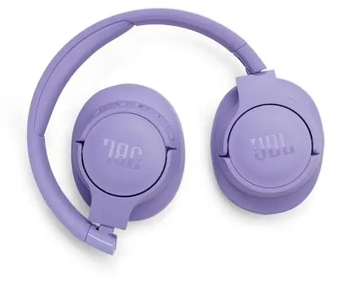 Навушники бездротові Tune 770NC, Purple, Bluetooth, мікрофон JBL teh0027991 - фото 4