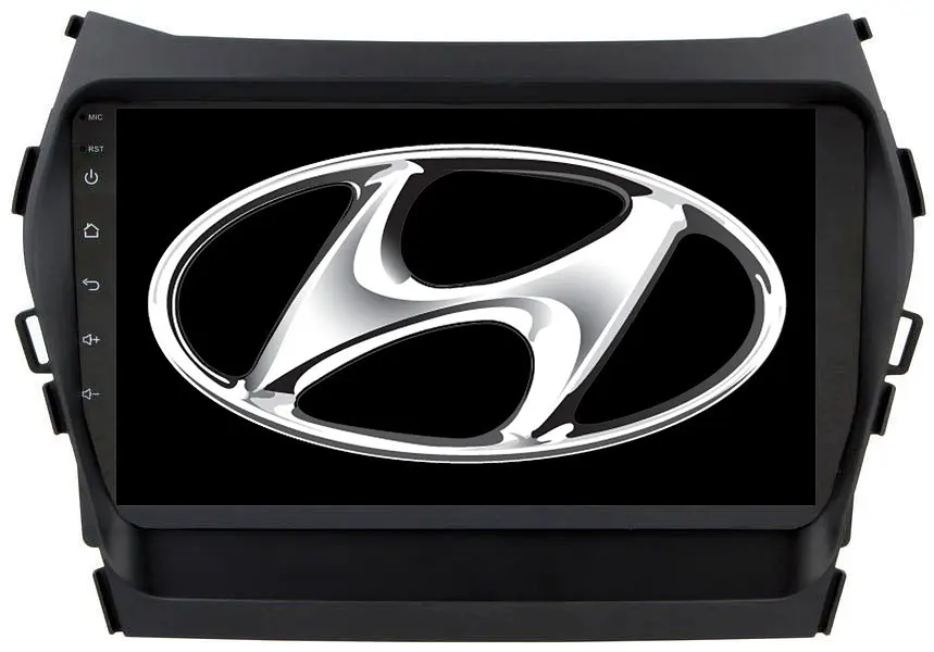 Автомагнітола штатна 9 Android 10.1 XPRO для Hyundai Santa Fe 2012-2014 / IX45 2013-2017 (MER-14149_6215) - фото 3