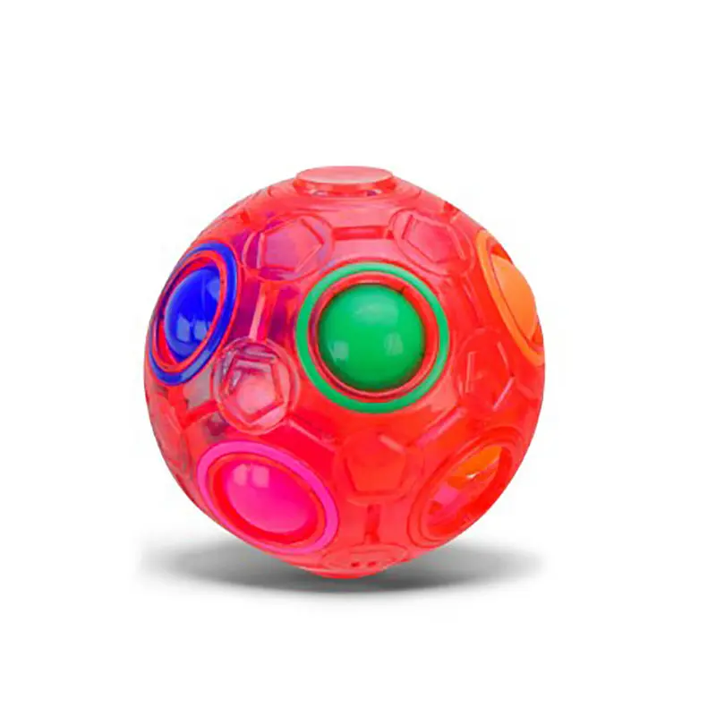 Дитяча головоломка-куля "Magic Cube" Bambi 8608/8609/8610(Red)