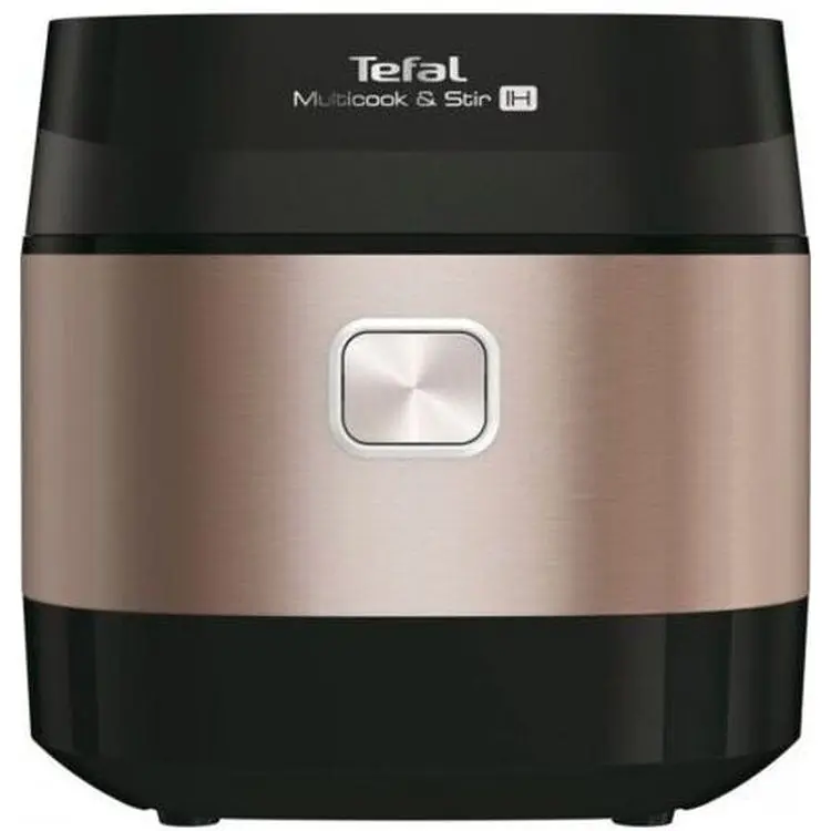 Мультиварка Tefal MultiCook&Stir 1200 Вт чорно-бронзова (RK905A34) - фото 2