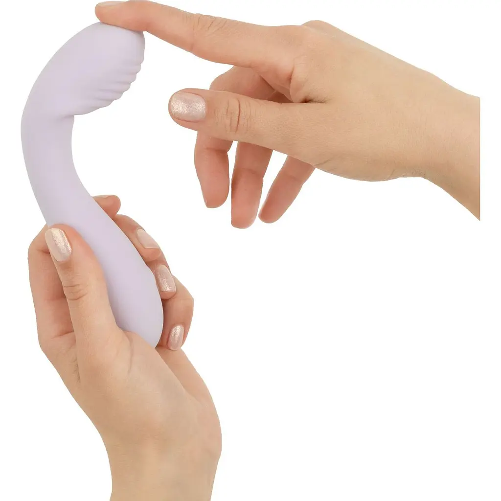 Вібратор Good Vibes Only Sofi G-Spot Vibrator Soft Silicone Purple (SX3075) [152362] - фото 9