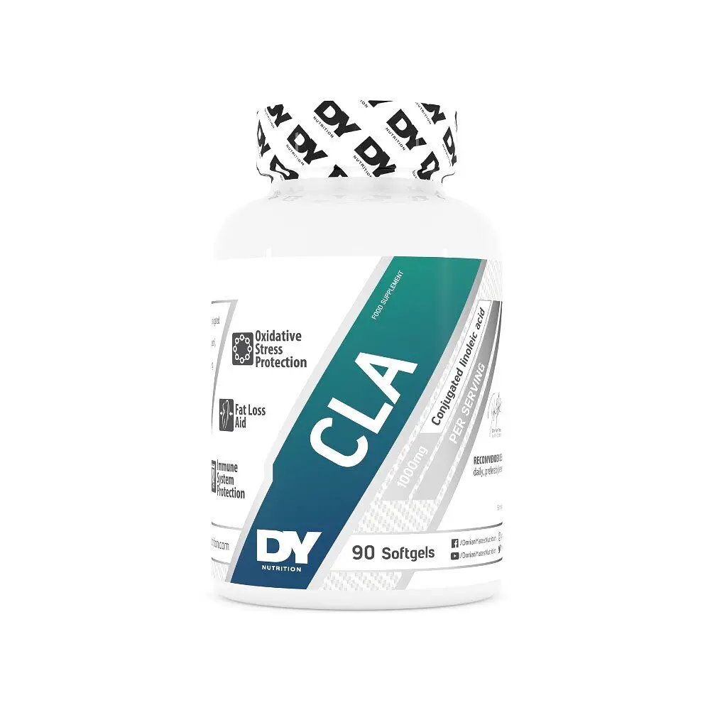 Жироспалювач CLA 1000 mg, 90 капсул Dorian Yates vit0003924