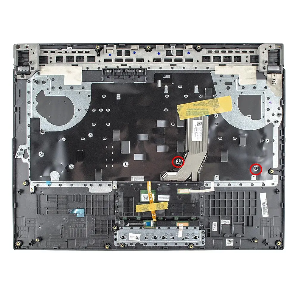 Верхня кришка для Asus ROG FX531G G531G GL531G PX531G, UA/UA, (топкейс+клавіатура, 8pin підсвічування, Оригінал) - фото 2