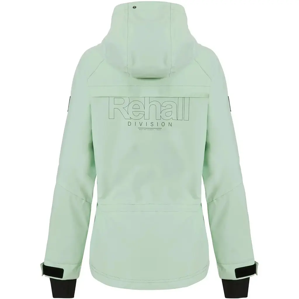 Куртка Rehall Ziva W M Turquoise (1012-60356-40382023GM) - фото 2