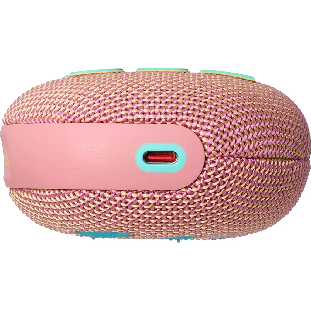 Портативная акустика JBL Clip 5 Pink [JBLCLIP5PINK] [110668] - фото 5