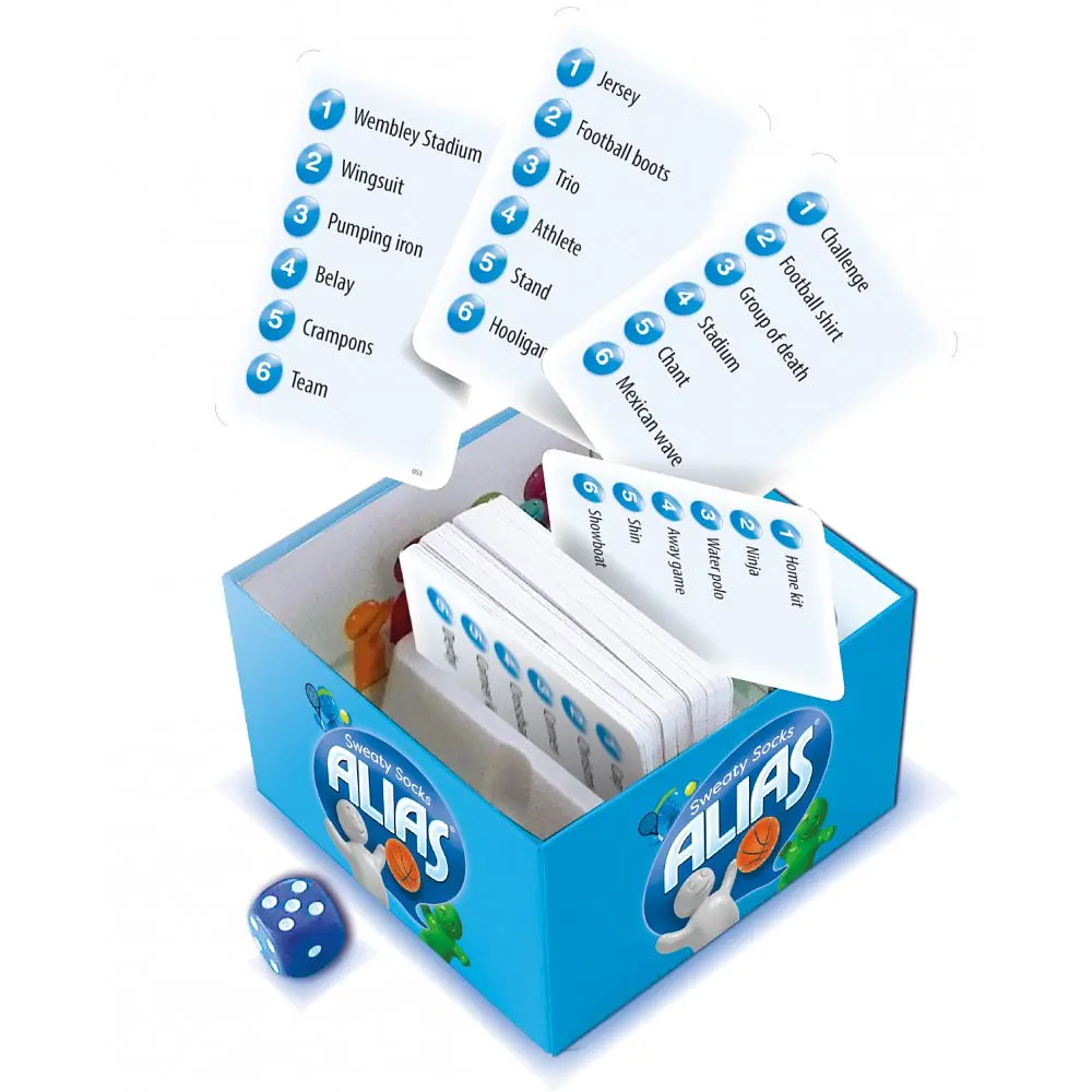 Настольная игра Tactic Элиас Мир спорта, дорожная версия, англ. язык (55809) - фото 2