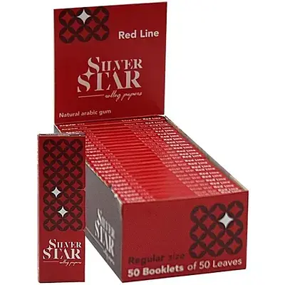 Папір для цигарок Silver Star Fine 50 шт. - фото 2