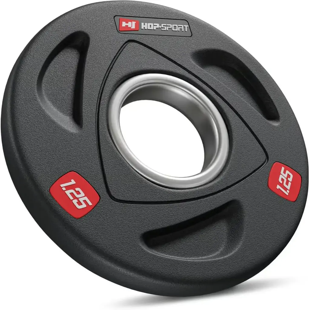 Диск олімпійський Hop-Sport 20 кг - фото 2