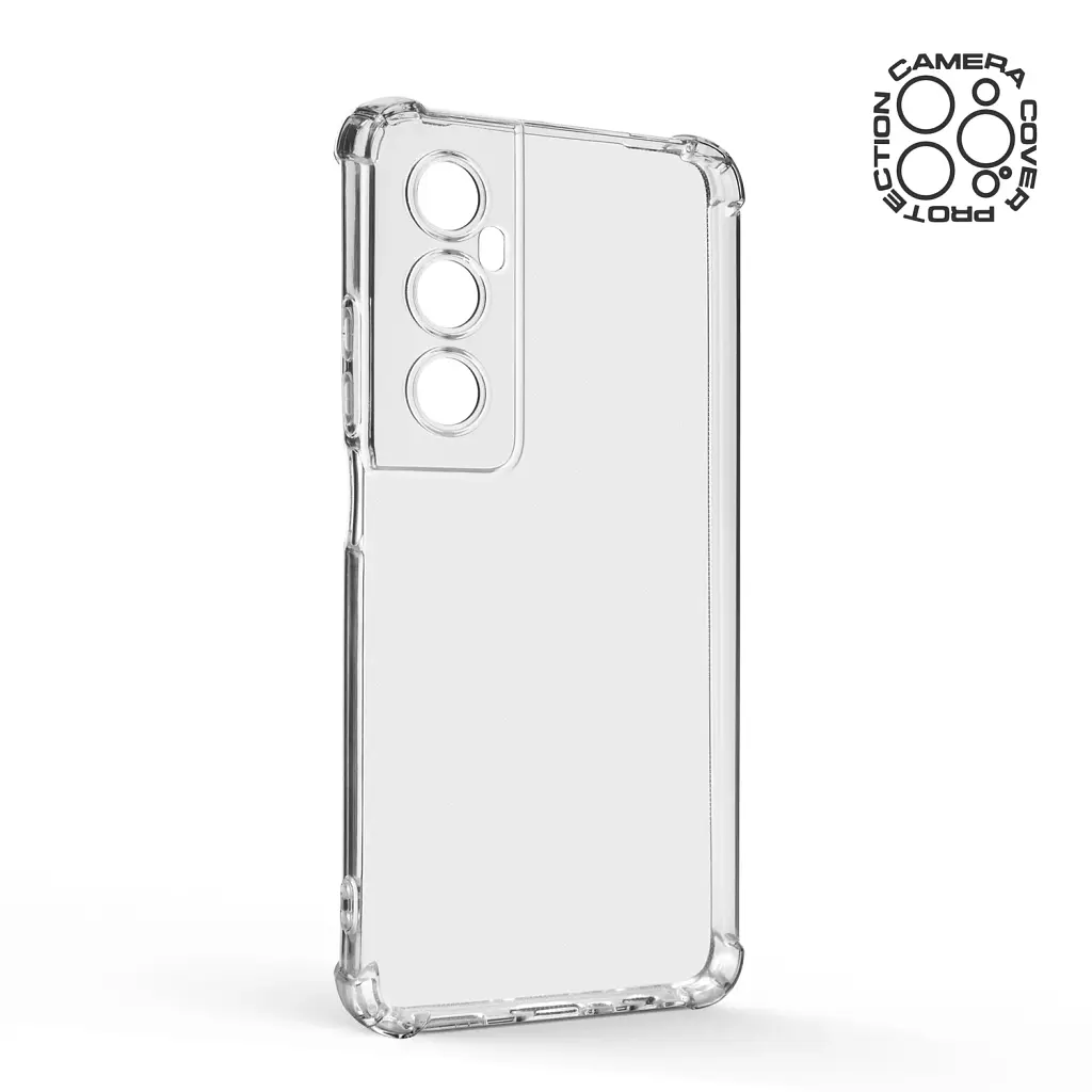 Чехол ArmorStandart Air Force для Realme C65 4G Camera cover Clear - фото 2