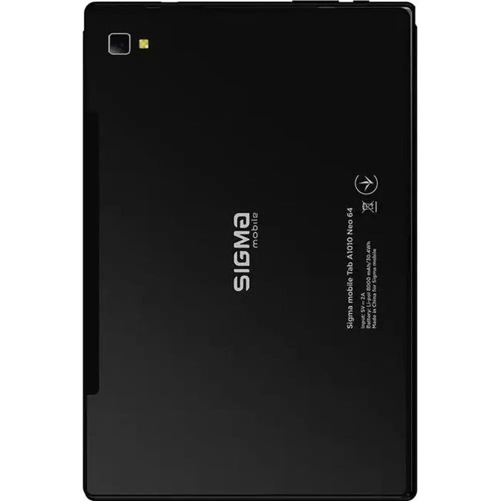 Планшет Sigma mobile Tab A1010 Neo 4/64GB Black [XS-7664] UA-UCRF [97817] - фото 4