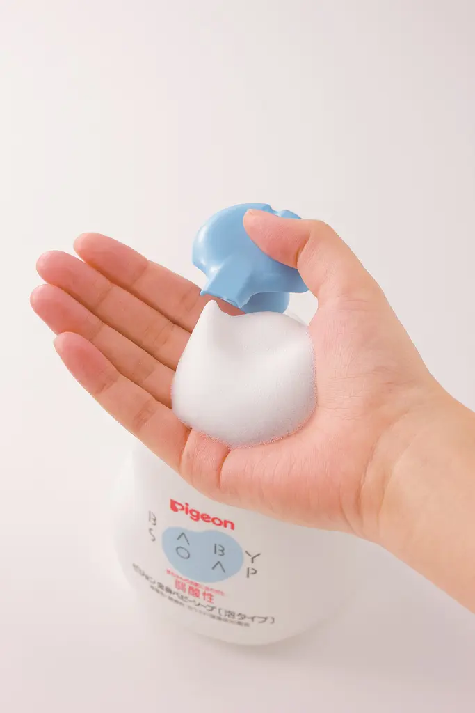 Мило-пінка для немовлят від народження Pigeon, флакон-дозатор, 500 мл (08351) - фото 2