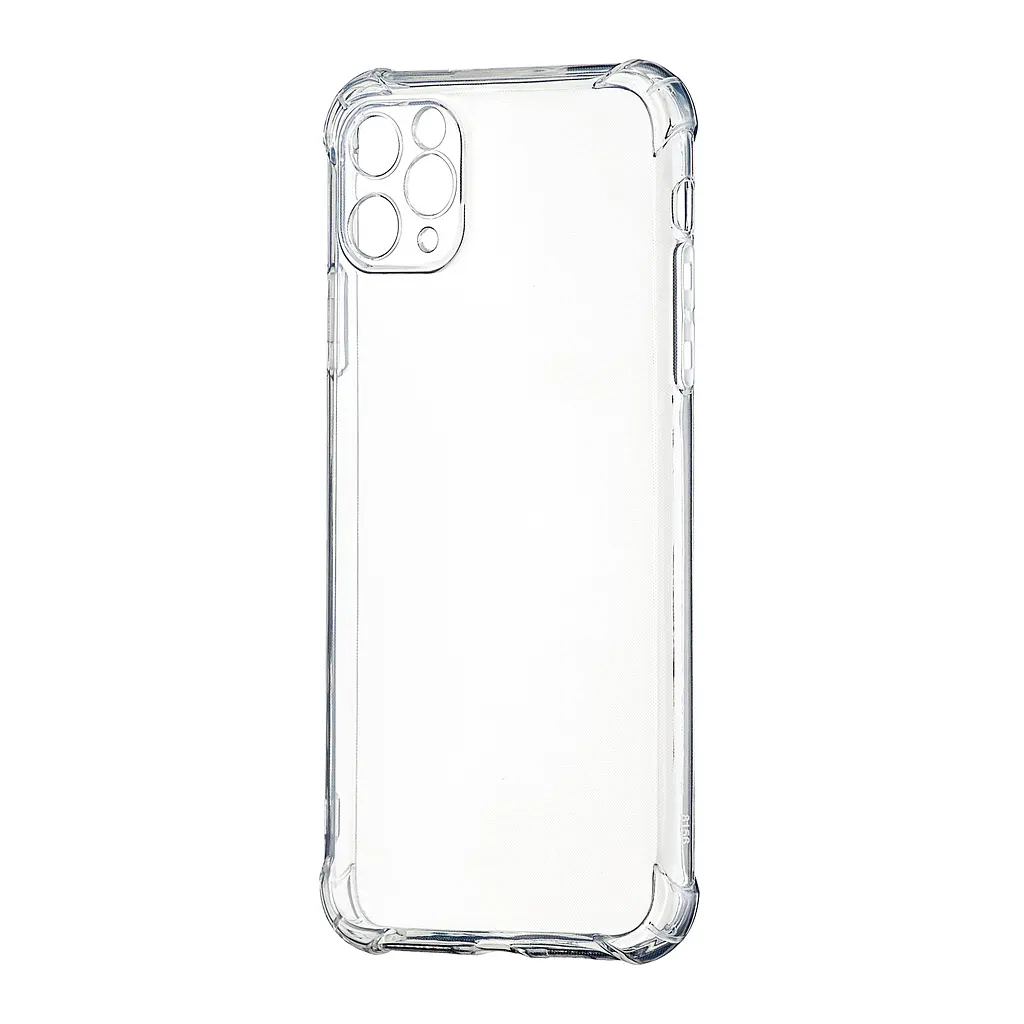 Чохол Shockproof Protected Camera iPhone 11 Pro Max Прозорий