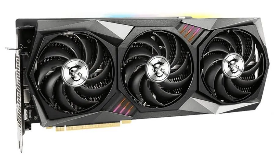 Відеокарта MSI RTX 3080 10Gb Gaming Z Trio (RTX 3080 GAMING Z TRIO 10G) (GDDR6X, 320 bit, PCI-E v4.0 x16) Б/в - фото 2