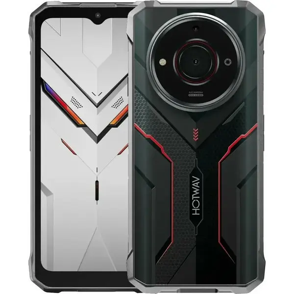 Смартфон Hotwav T7S 4/128Gb Black (Global) - фото 2