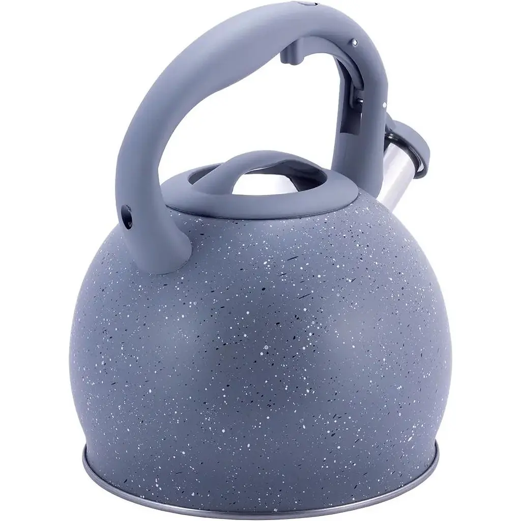 Чайник Kamille 3 л сірий (KM-1074GR) - фото 3
