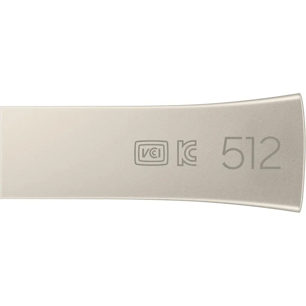 USB флеш-накопичувач Samsung Bar Plus 512GB USB-A 3.2 Champagne Silver (MUF-512BE3/APC) [136857] - фото 2