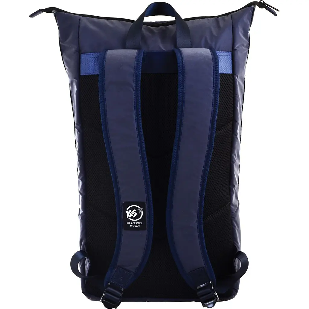 Рюкзак міський Yes Ultra Reflective T-64 Deep Blue (557484) - фото 3