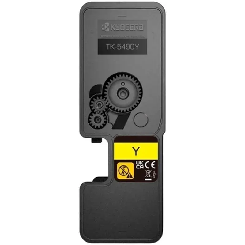 Тонер-картридж Kyocera TK-5490Y, 2.4K (1T0C22ANL1) - фото 2