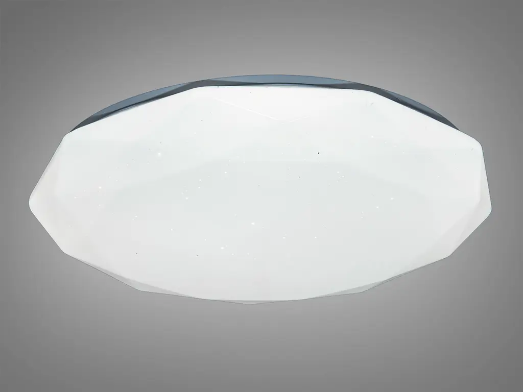 Люстра стельова LED Diasha Y2-23/500WHITE 72W, біла, регулювання яскравості, для вітальні, спальні, кухні, офісу - фото 3