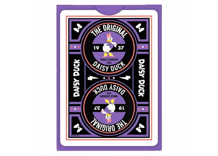 Карты игральные United States Playing Card Company Карты игральные Bicycle Disney Classic Daisy Duck inspired (ВР_КГБДКДД) - фото 2