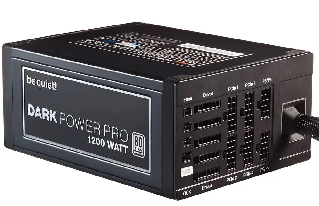 Блок живлення Be quiet! Dark Power Pro 11 1200W 80+ Platinum (BN255) Б/в,U1 - фото 2
