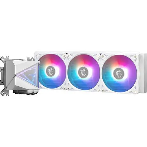 Система охолодження для комп'ютерного процесора MULTI SOCKET MAG CORELIQUID I360 WHITE MSI - фото 3