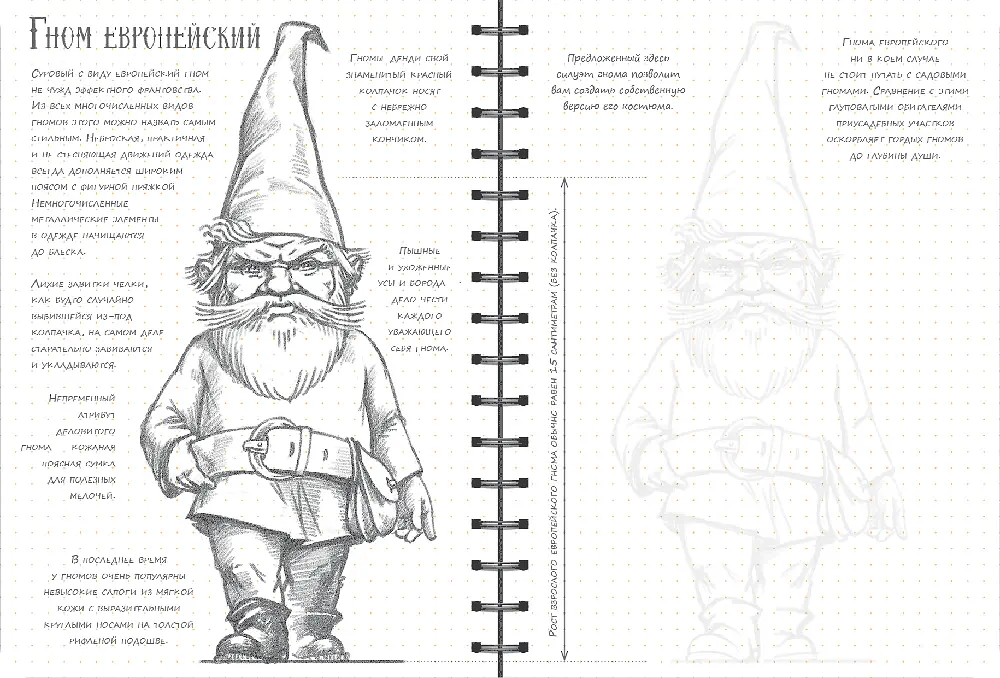Скетчбук ОКО Sketch Book Скетчбук Рисуем фантастических существ экспресс курс O SB RFS - фото 2