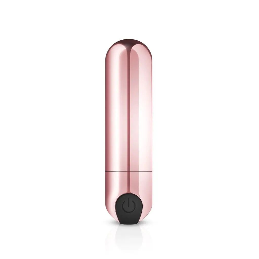 Вібропуля Rosy Gold Nouveau Bullet Vibrator, перезаряджувана