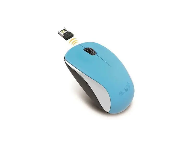 Миша Genius NX-7000 Blue (31030109109) - фото 4