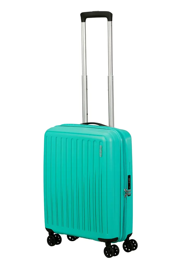Валіза American Tourister REJOY 55 см AQUATIC AWE 55х40х20 MH3*21001 - фото 7