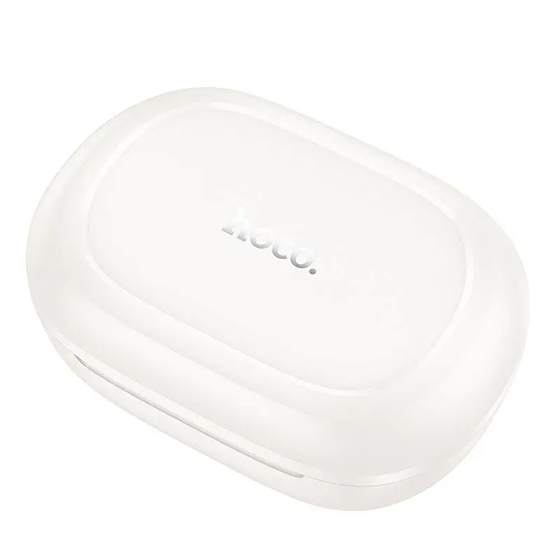 Беспроводные наушники Hoco EQ8 Pure joy in-ear true wireless BT5.3 headset, 40mAh, 500mAh, 7h, Milky White - фото 3