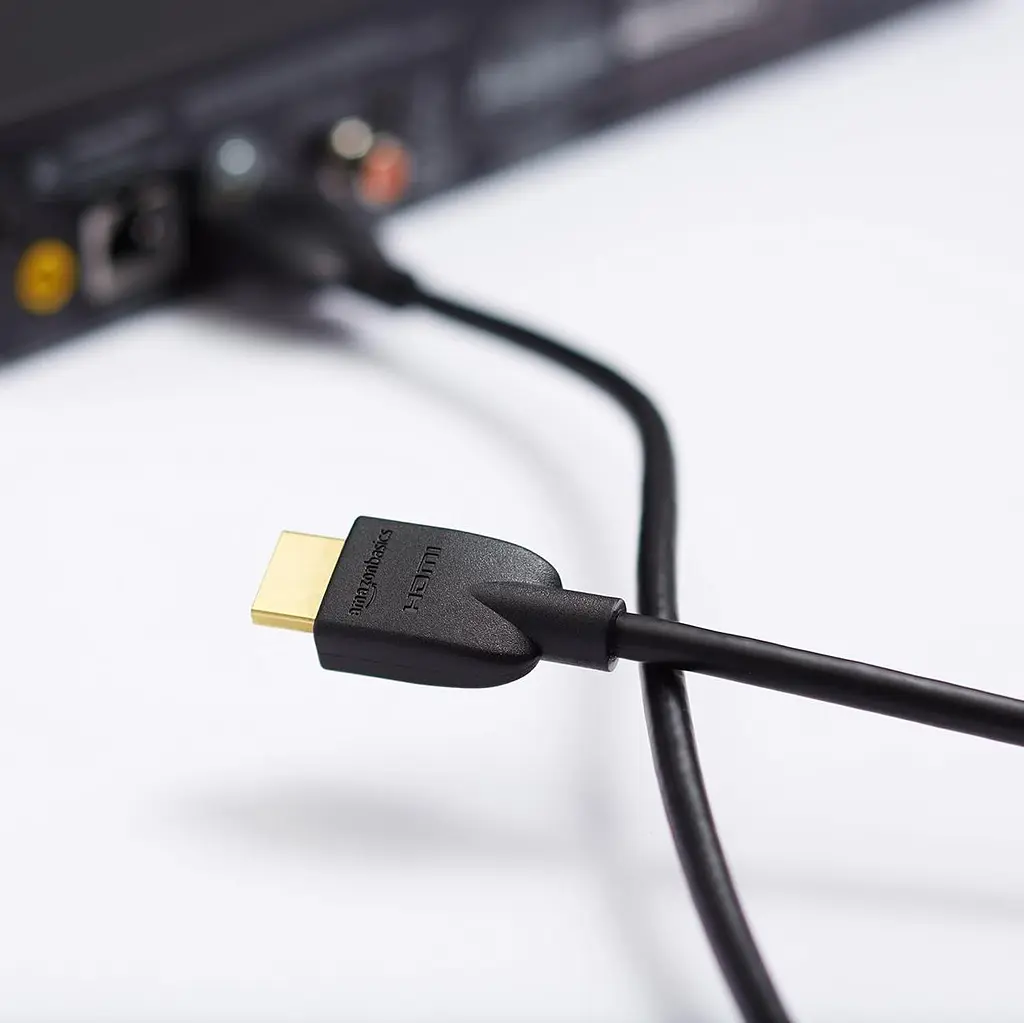 Кабель Amazon Basics HDMI, 3 упаковки, 6 футів, 4K при 60 Гц, високошвидкісний 4K HDMI 2.0 шнур (18 Гбіт/с), 2160p, 48 біт - фото 6