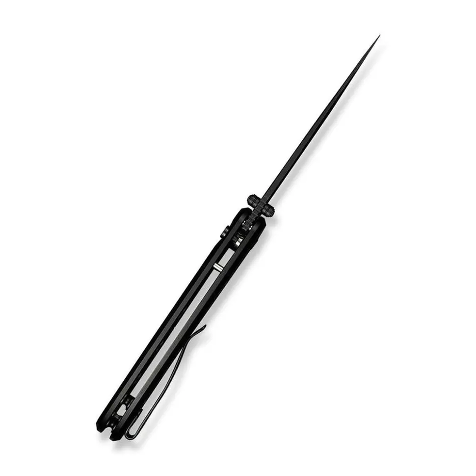 Ніж складаний туристичний Civivi Hyperpulse, (8.9 см) 14C28N/Aluminum чорний - фото 7