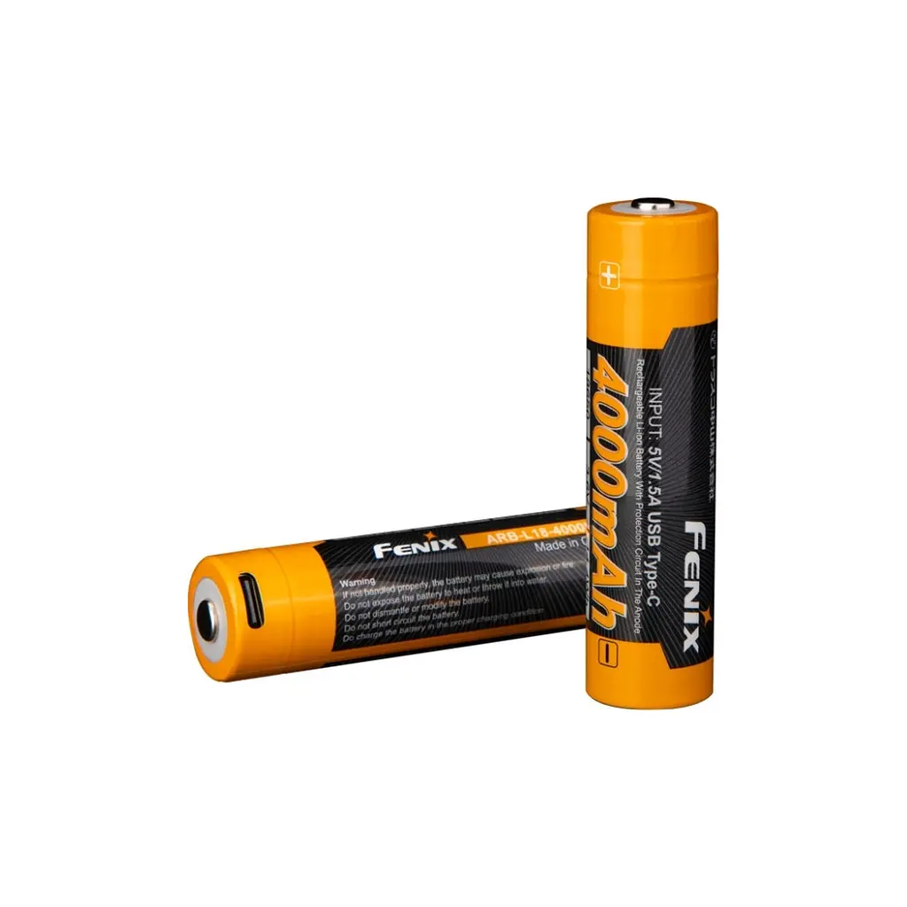 Акумулятор Fenix 18650 (4000 mAh) (ARB-L18-4000) - фото 6