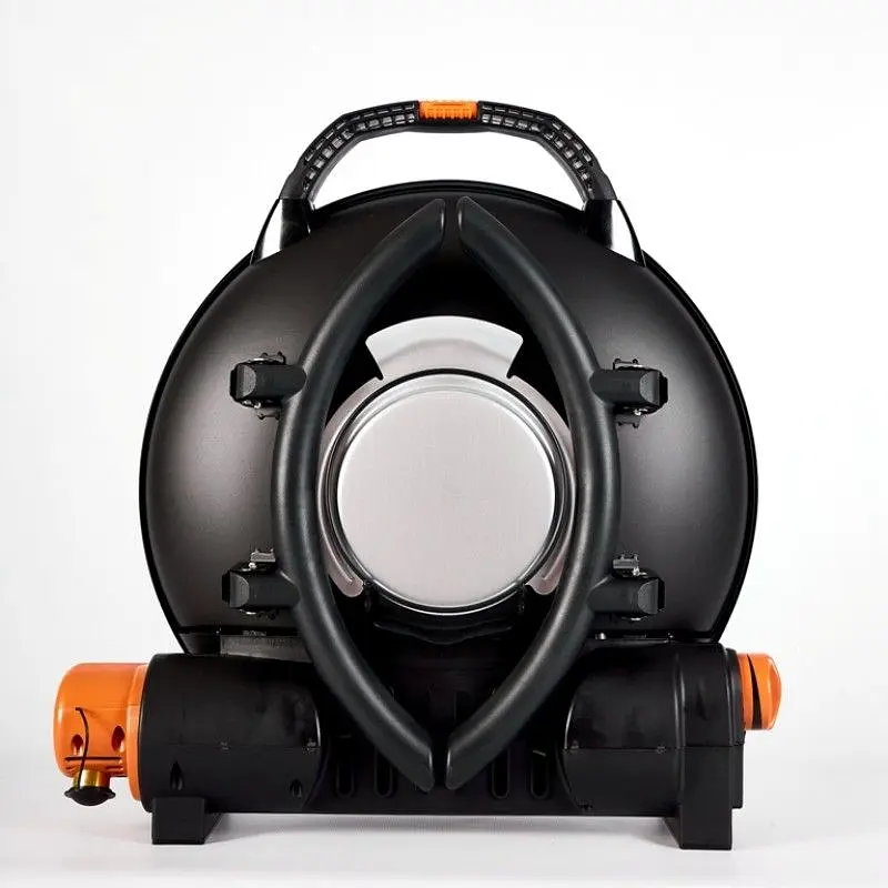 Портативный газовый гриль O-Grill 900 переносной, черный + шланг в подарок! - фото 5