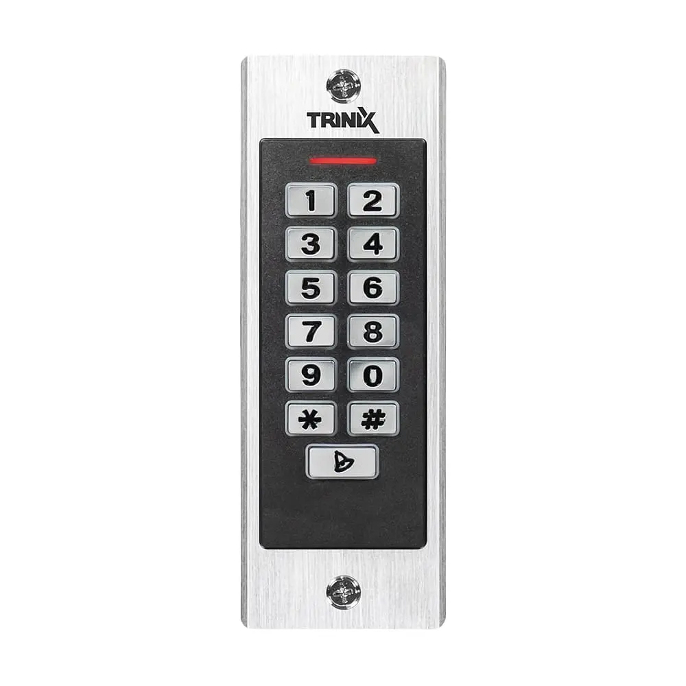 Клавіатура з контролером і зчитувачем Mifare Trinix TRK-1108MW (71-00097) - фото 2