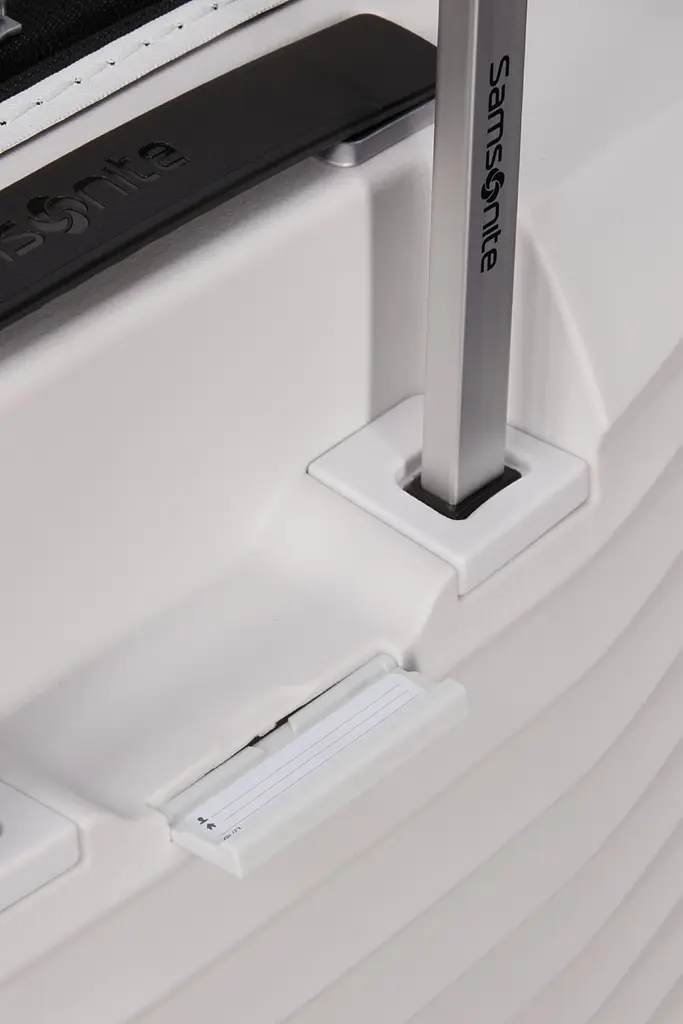 Валіза 55 См Samsonite UPSCAPE CLOUD WHITE 55x40x20(23) KJ1*25001 - фото 5