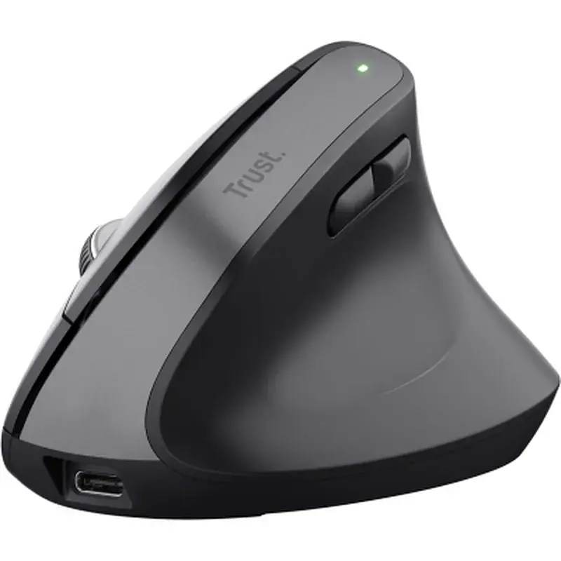 Мишка Trust Bayo+ Ergonomic Wireless/Bluetooth Black (25146) - фото 3