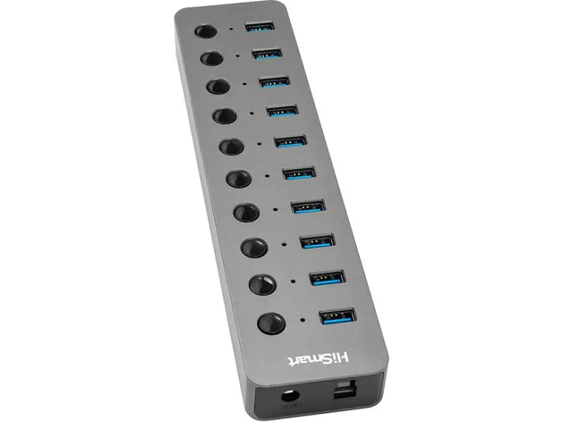 USB-хаб PowerPlant (CA915125)