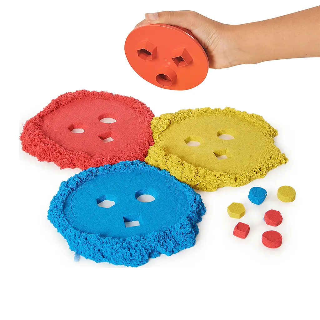 Набор кинетического песка Kinetic Sand Фабрика Sandisfactory (71603) - фото 4