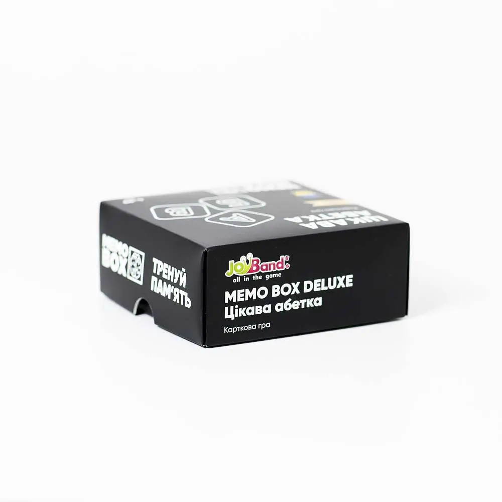 Настільна гра JoyBand MemoBox Delux Цікава абетка (MBD103) - фото 3